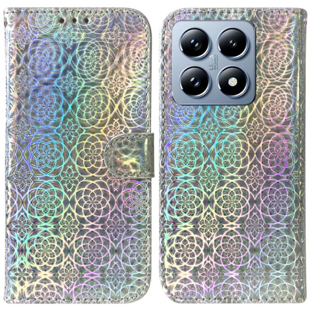 Folio-hoesje Xiaomi 14t Telefoonhoesje Discostijl