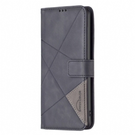 Folio-hoesje Xiaomi 14t Telefoonhoesje Geometrisch Patroon