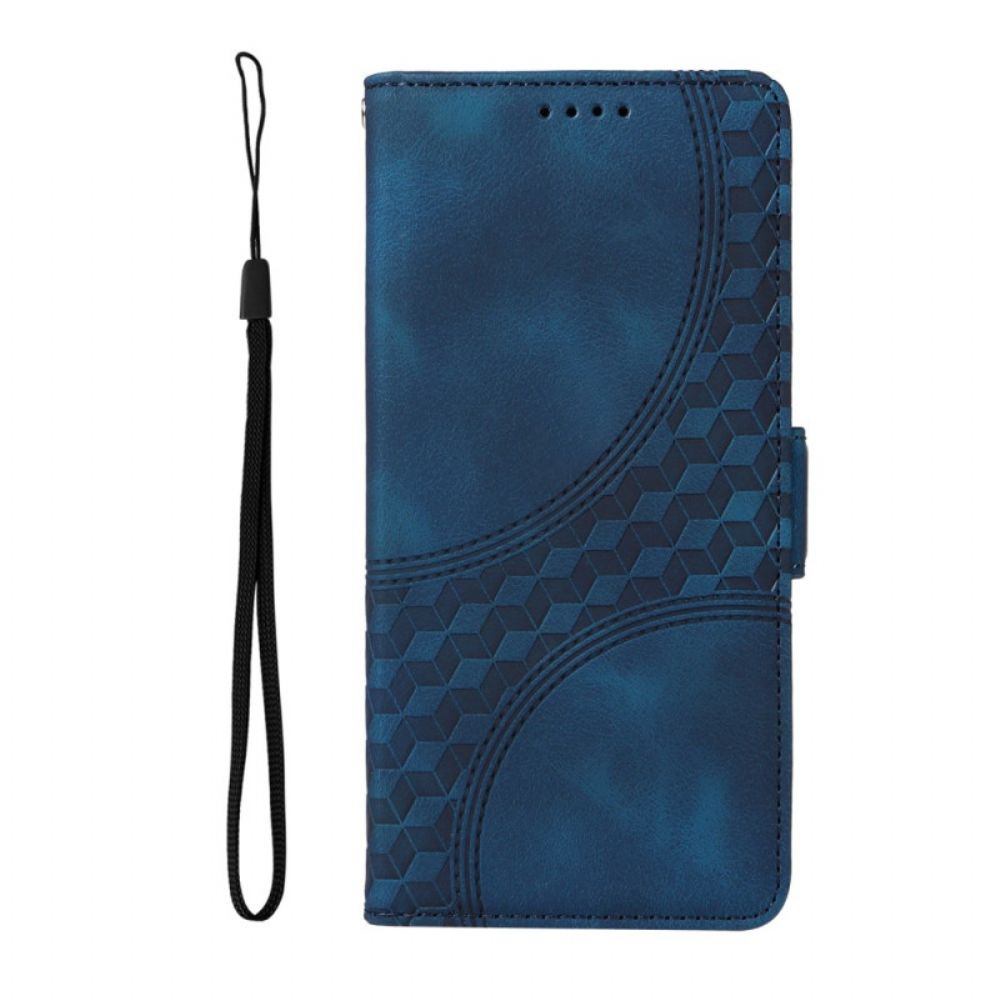 Leren Hoesje Xiaomi 14t Fantasiefries Bescherming Hoesje