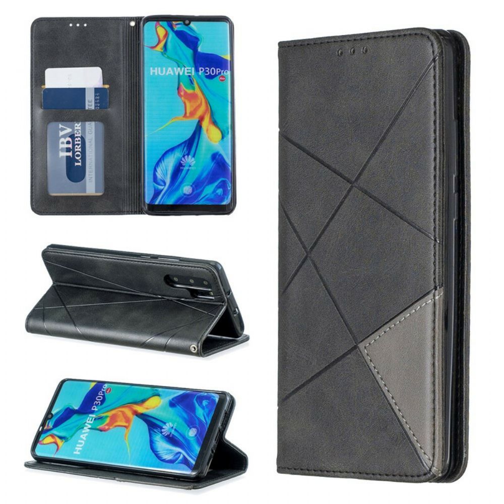 Bescherming Hoesje voor Huawei P30 Pro Folio-hoesje Artiestenstijl