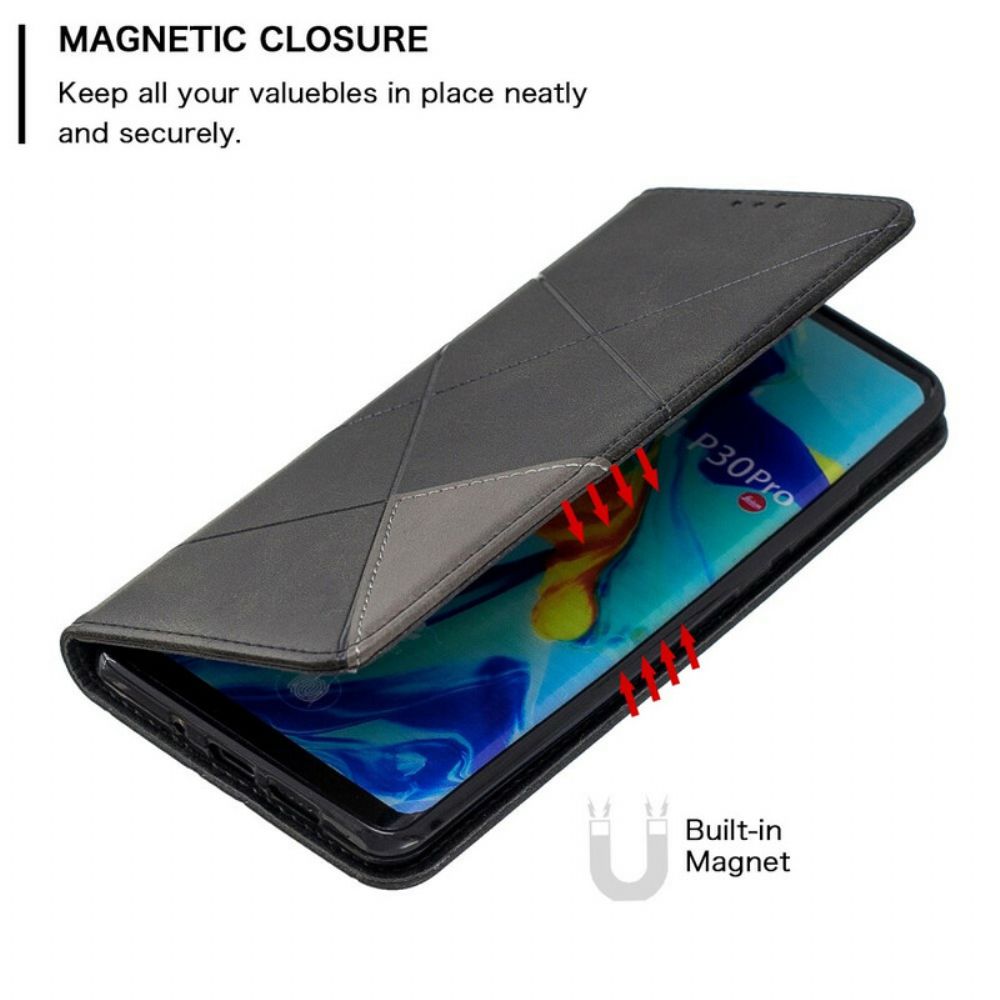 Bescherming Hoesje voor Huawei P30 Pro Folio-hoesje Artiestenstijl