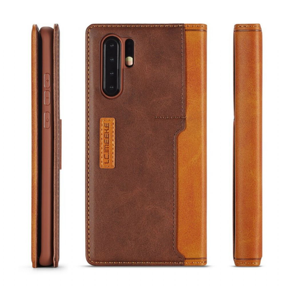 Bescherming Hoesje voor Huawei P30 Pro Folio-hoesje Lc-001 Serie Lc.imeeke