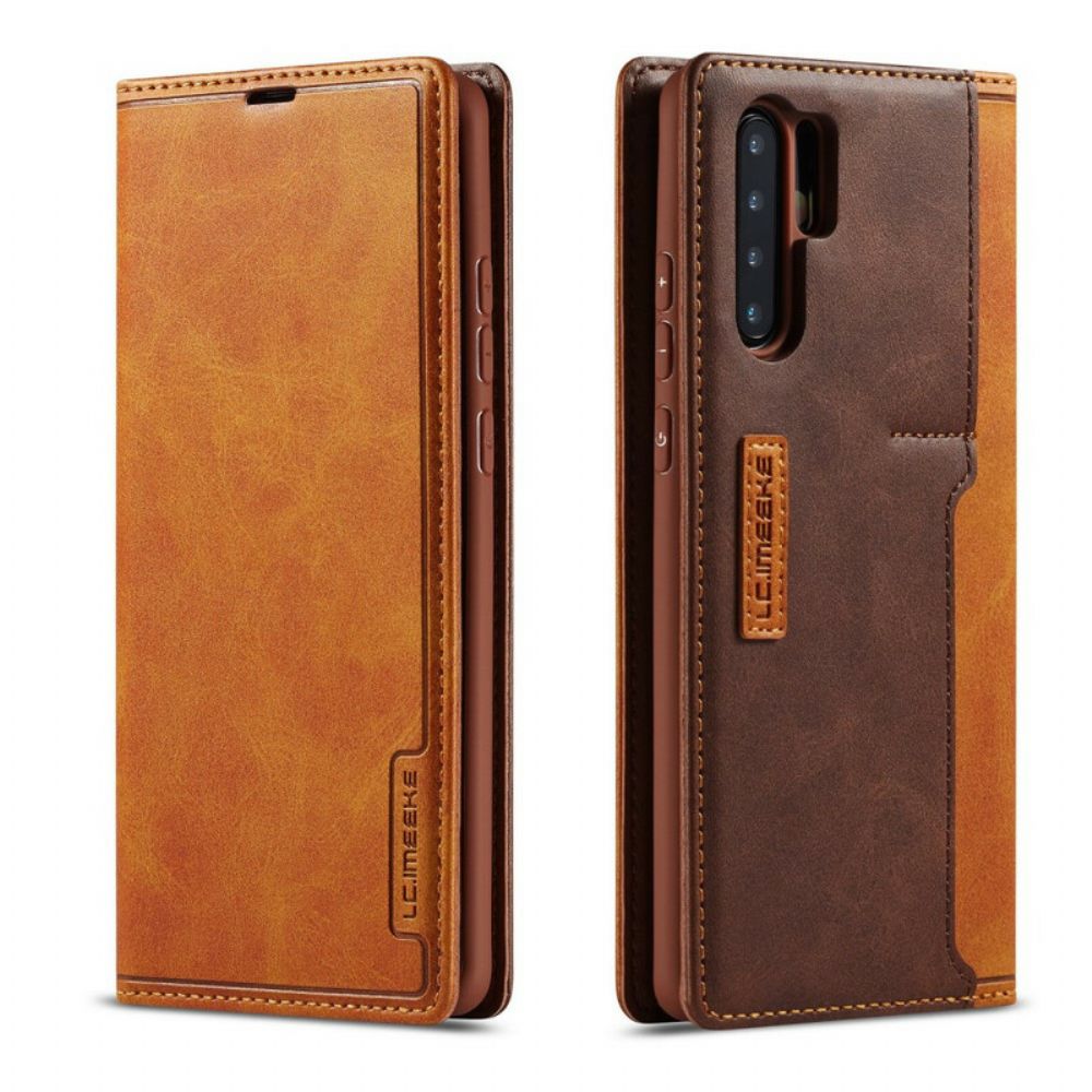 Bescherming Hoesje voor Huawei P30 Pro Folio-hoesje Lc-001 Serie Lc.imeeke