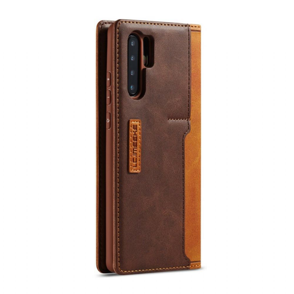 Bescherming Hoesje voor Huawei P30 Pro Folio-hoesje Lc-001 Serie Lc.imeeke