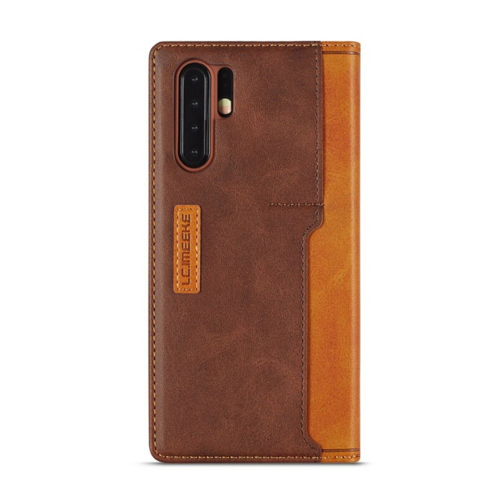 Bescherming Hoesje voor Huawei P30 Pro Folio-hoesje Lc-001 Serie Lc.imeeke