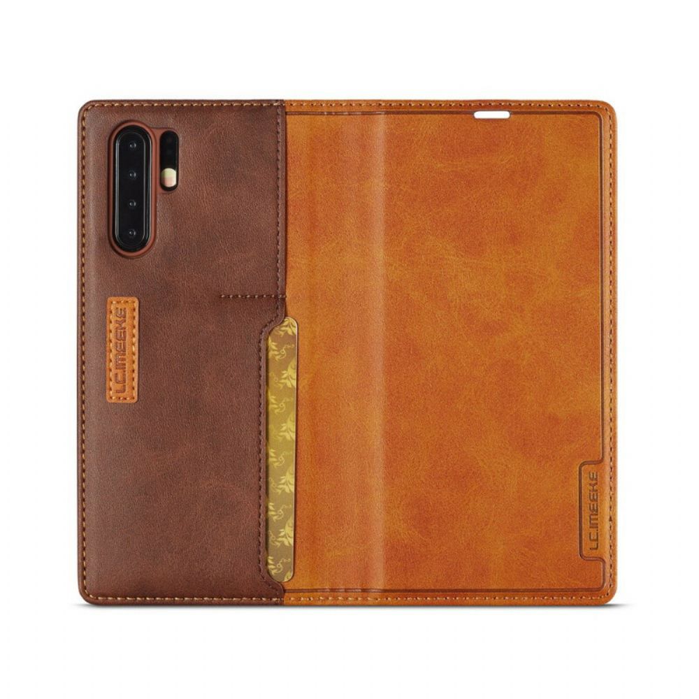 Bescherming Hoesje voor Huawei P30 Pro Folio-hoesje Lc-001 Serie Lc.imeeke