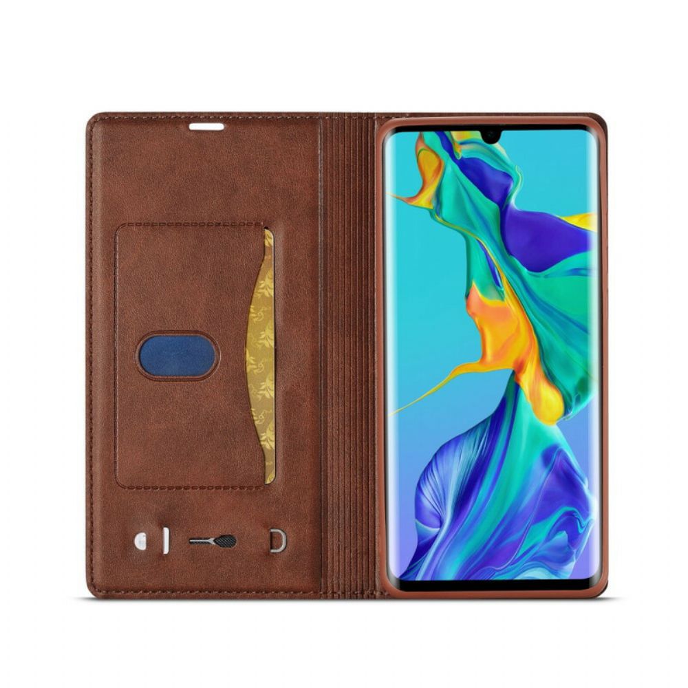 Bescherming Hoesje voor Huawei P30 Pro Folio-hoesje Lc-001 Serie Lc.imeeke