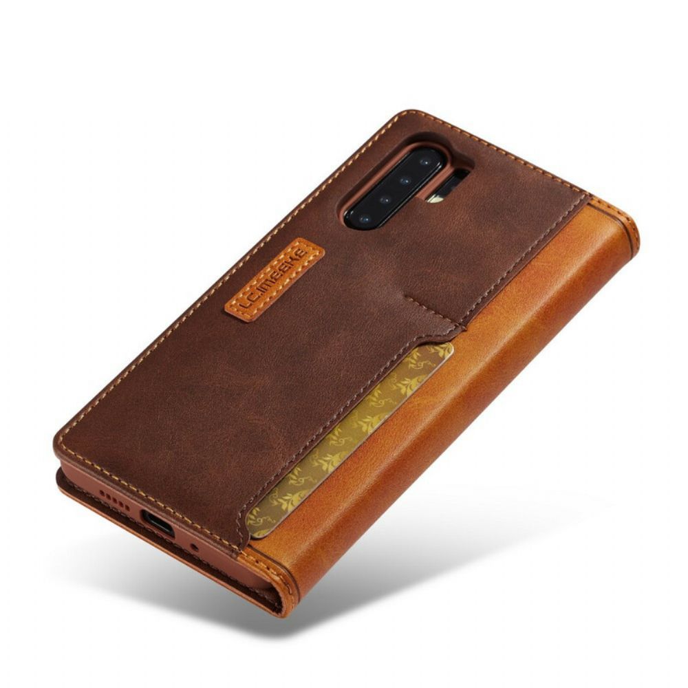 Bescherming Hoesje voor Huawei P30 Pro Folio-hoesje Lc-001 Serie Lc.imeeke