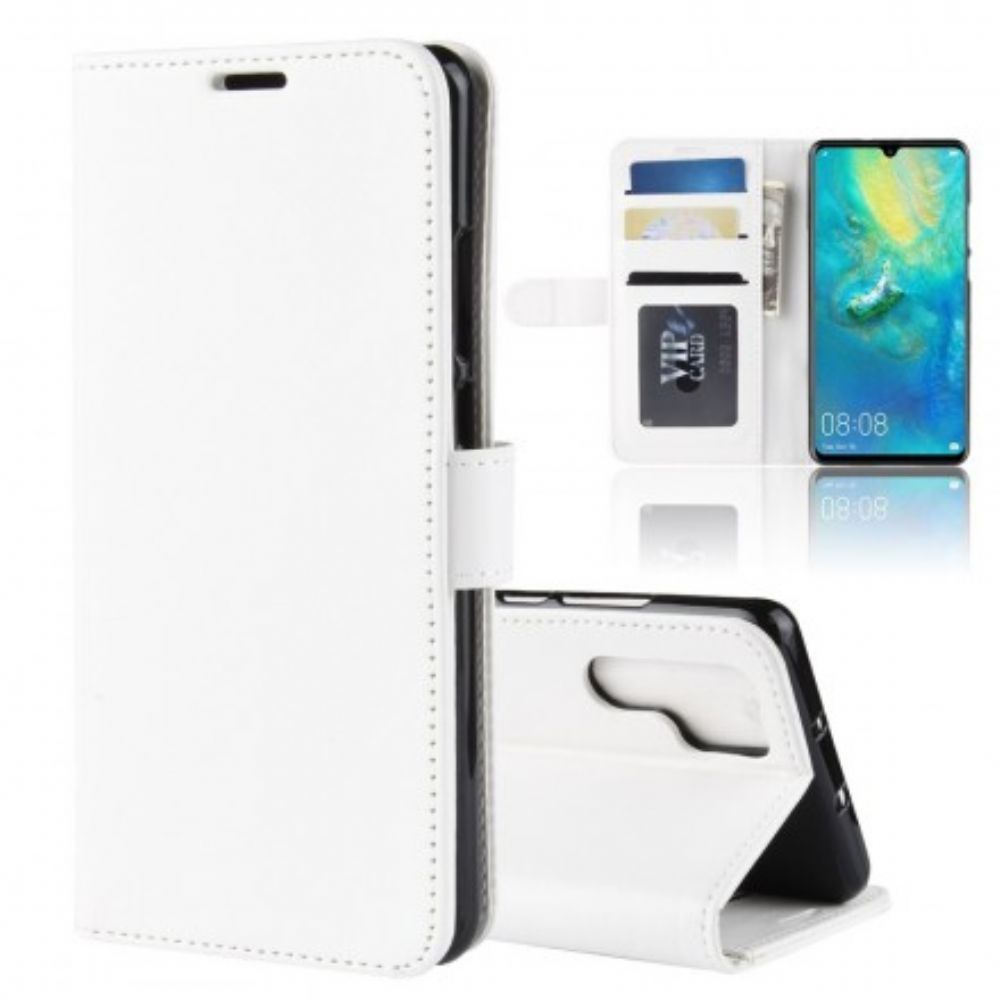 Flip Case voor Huawei P30 Pro Ultra Kunstleer