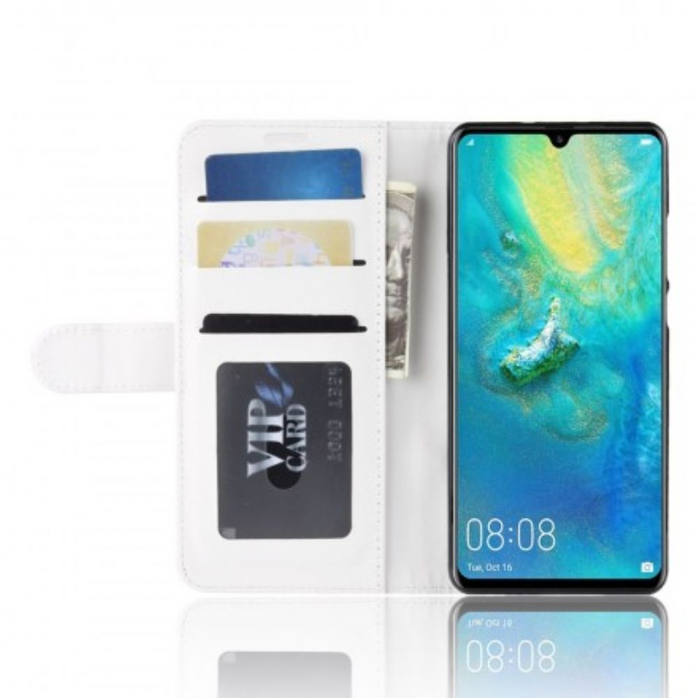 Flip Case voor Huawei P30 Pro Ultra Kunstleer