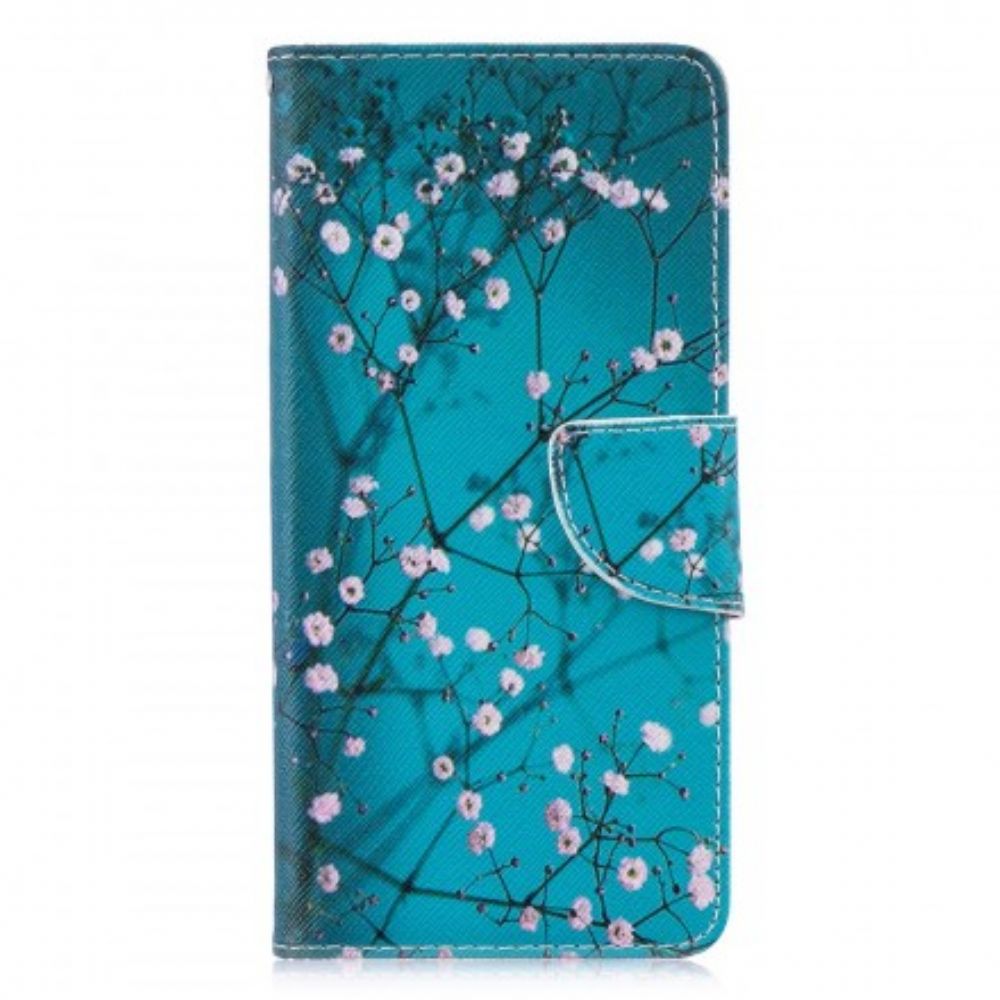 Folio-hoesje voor Huawei P30 Pro Bloeiende Boom