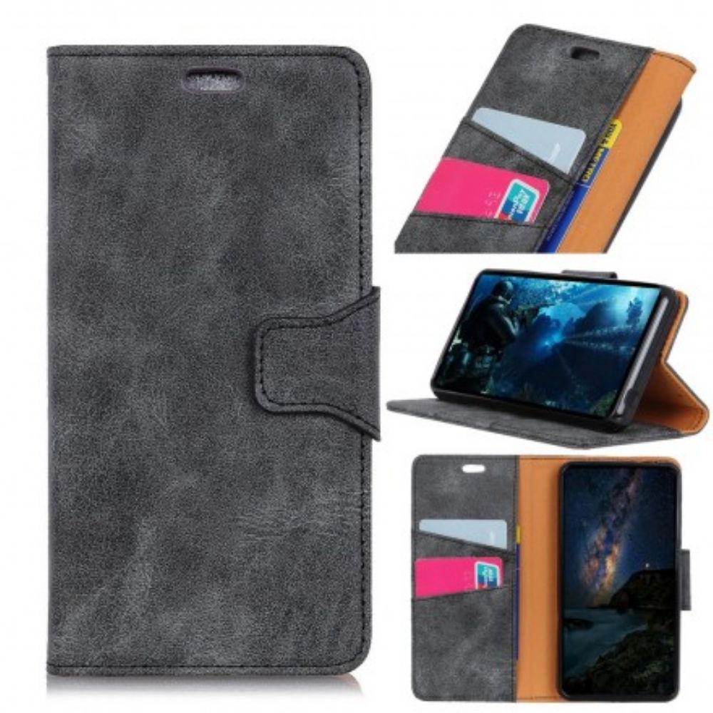 Folio-hoesje voor Huawei P30 Pro Flip Case Dubbelzijdige Magnetische Klep