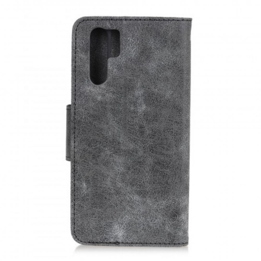 Folio-hoesje voor Huawei P30 Pro Flip Case Dubbelzijdige Magnetische Klep