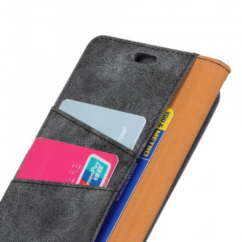 Folio-hoesje voor Huawei P30 Pro Flip Case Dubbelzijdige Magnetische Klep