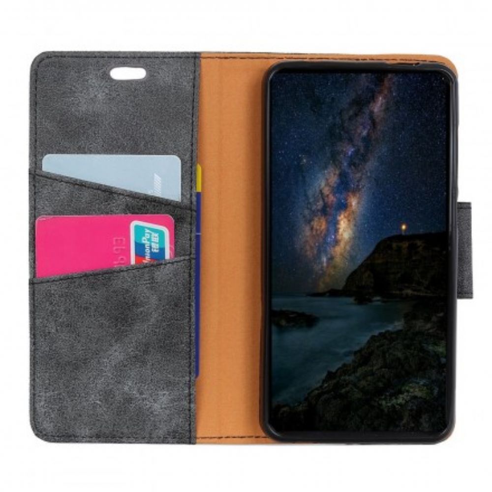 Folio-hoesje voor Huawei P30 Pro Flip Case Dubbelzijdige Magnetische Klep