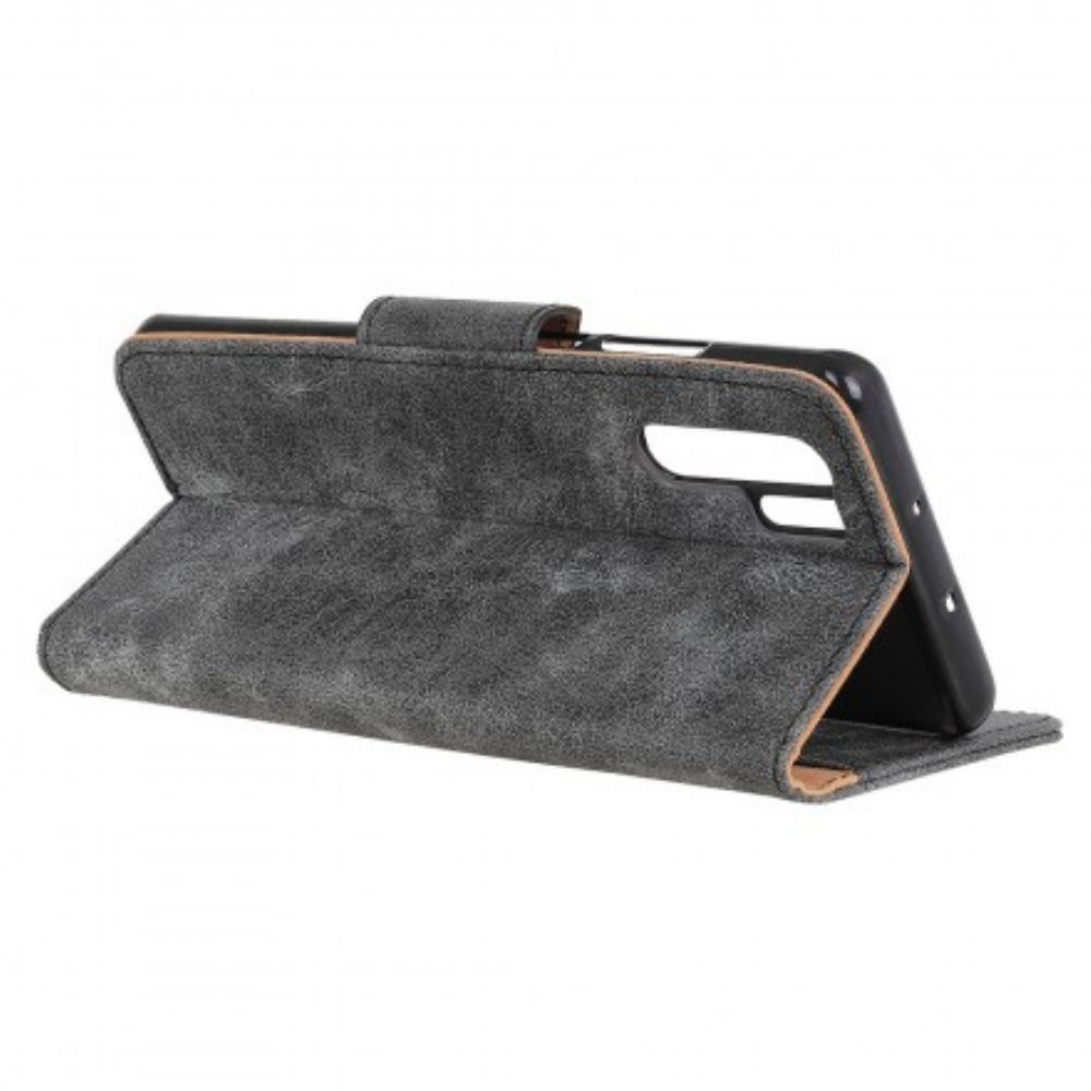 Folio-hoesje voor Huawei P30 Pro Flip Case Dubbelzijdige Magnetische Klep