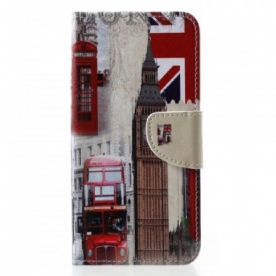 Folio-hoesje voor Huawei P30 Pro Londen Leven