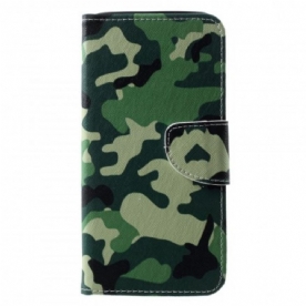 Folio-hoesje voor Huawei P30 Pro Militaire Camouflage