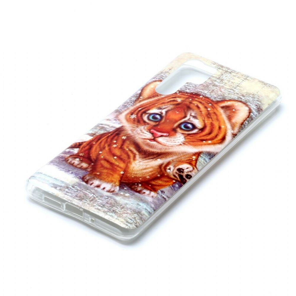 Hoesje voor Huawei P30 Pro Baby Tijger