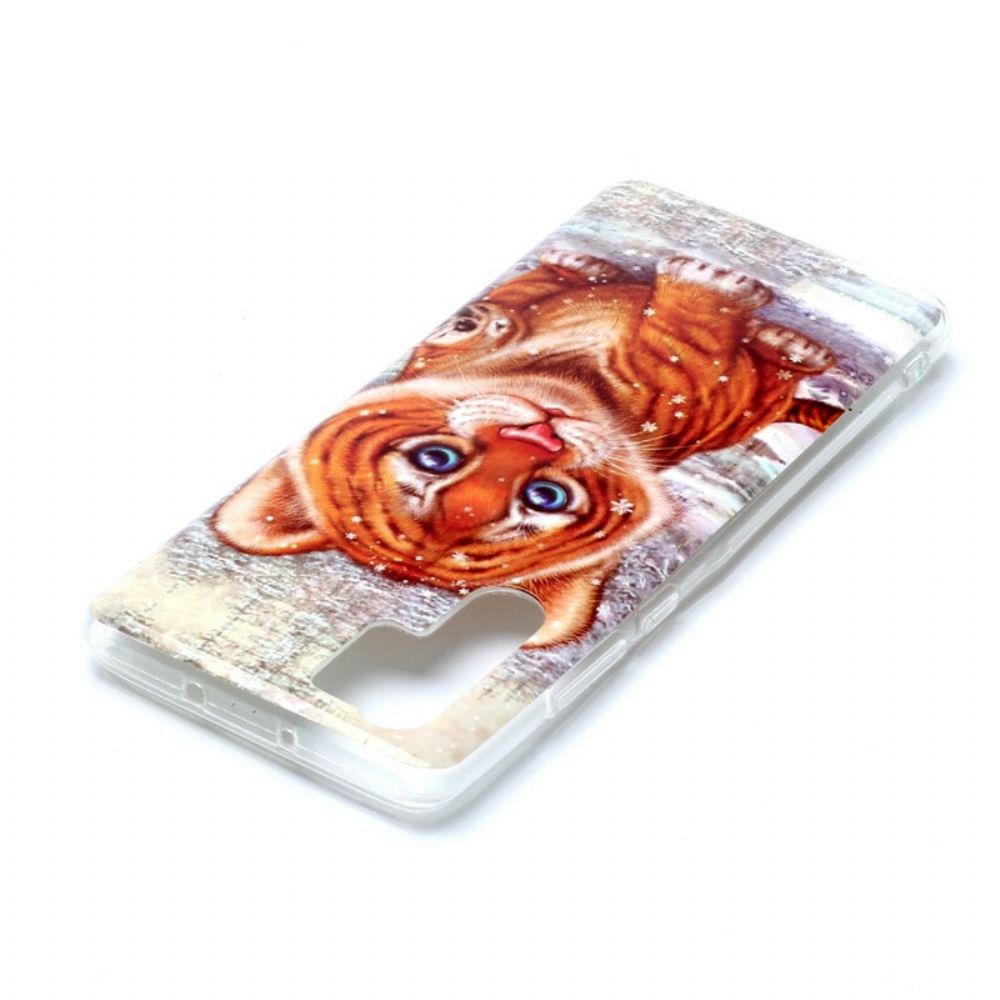 Hoesje voor Huawei P30 Pro Baby Tijger