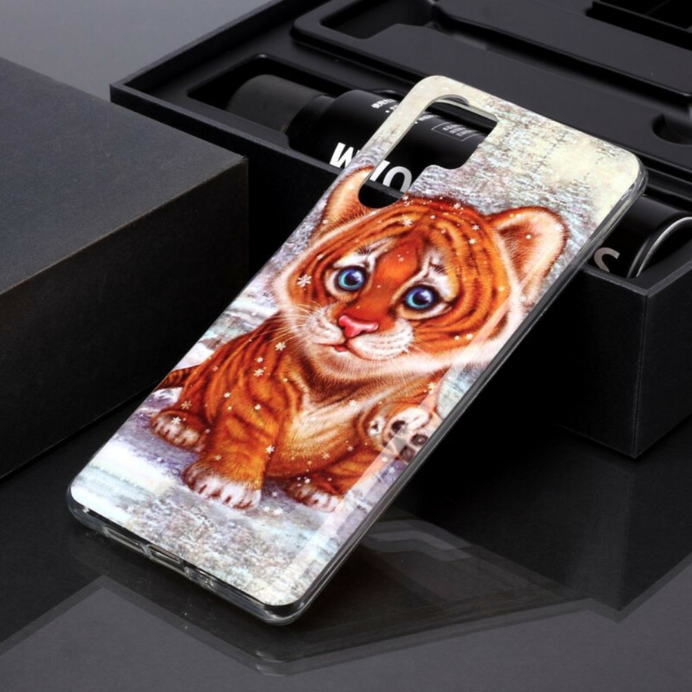 Hoesje voor Huawei P30 Pro Baby Tijger