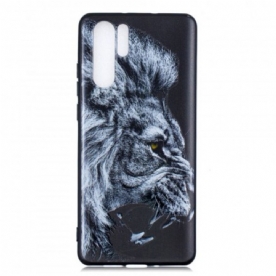 Hoesje voor Huawei P30 Pro Felle Leeuw