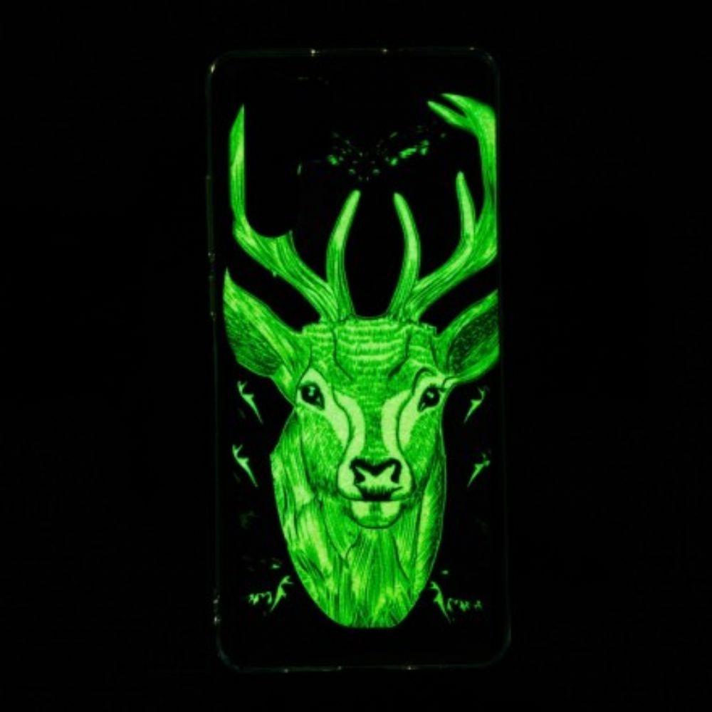 Hoesje voor Huawei P30 Pro Fluorescerend Majestueus Hert