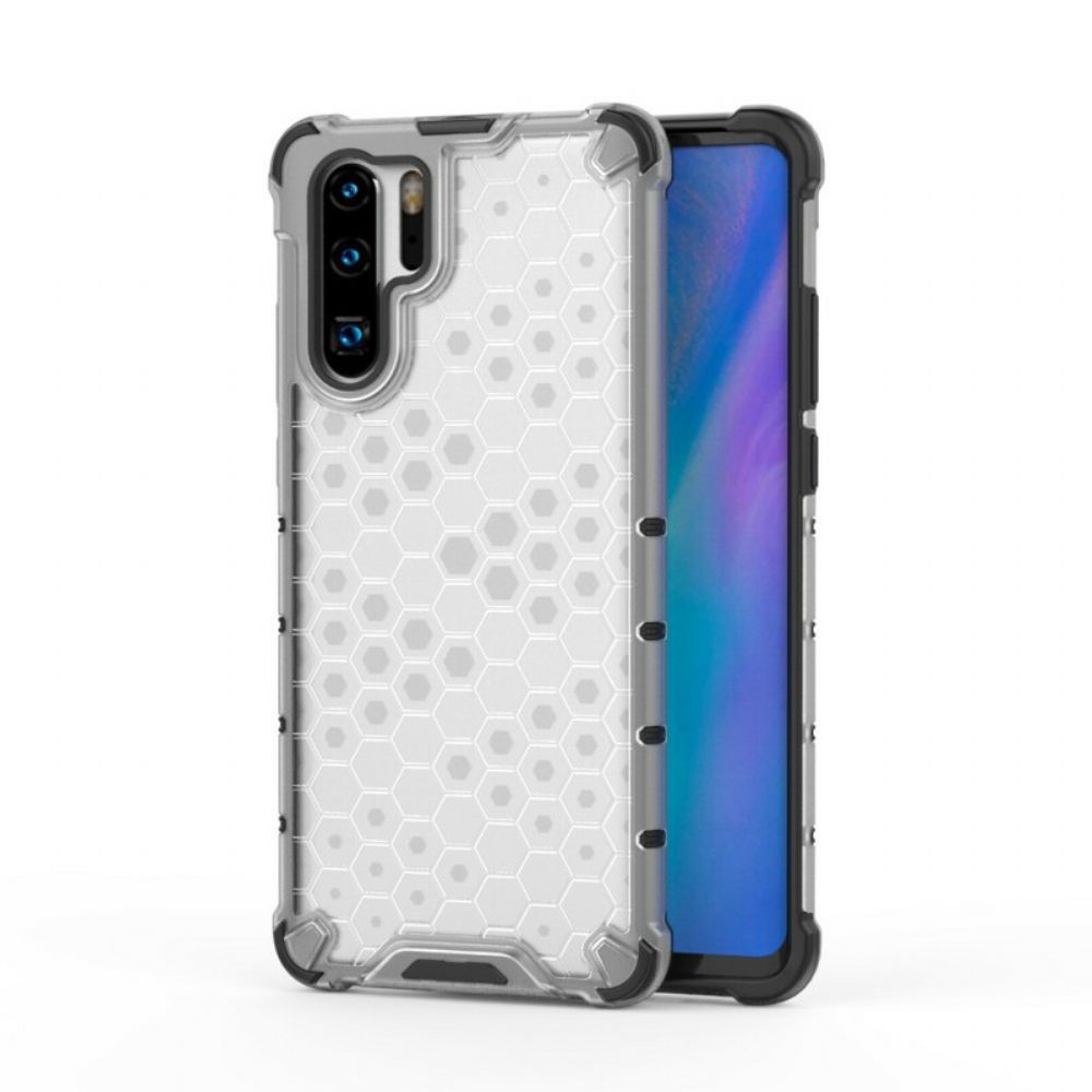 Hoesje voor Huawei P30 Pro Honingraatstijl