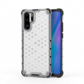 Hoesje voor Huawei P30 Pro Honingraatstijl