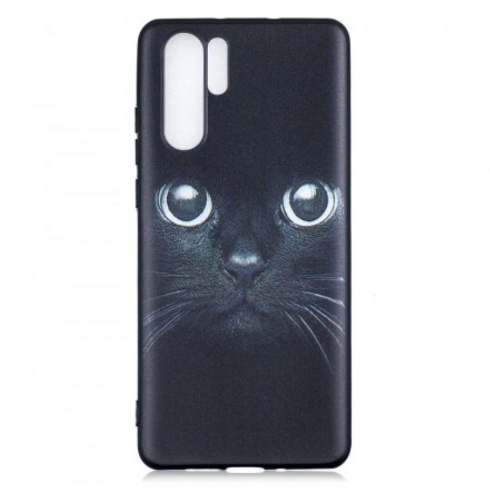 Hoesje voor Huawei P30 Pro Kattenogen