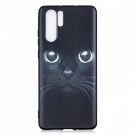 Hoesje voor Huawei P30 Pro Kattenogen