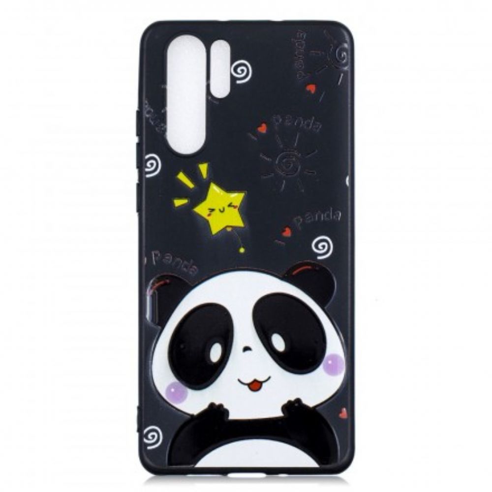 Hoesje voor Huawei P30 Pro Pandaster