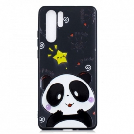 Hoesje voor Huawei P30 Pro Pandaster