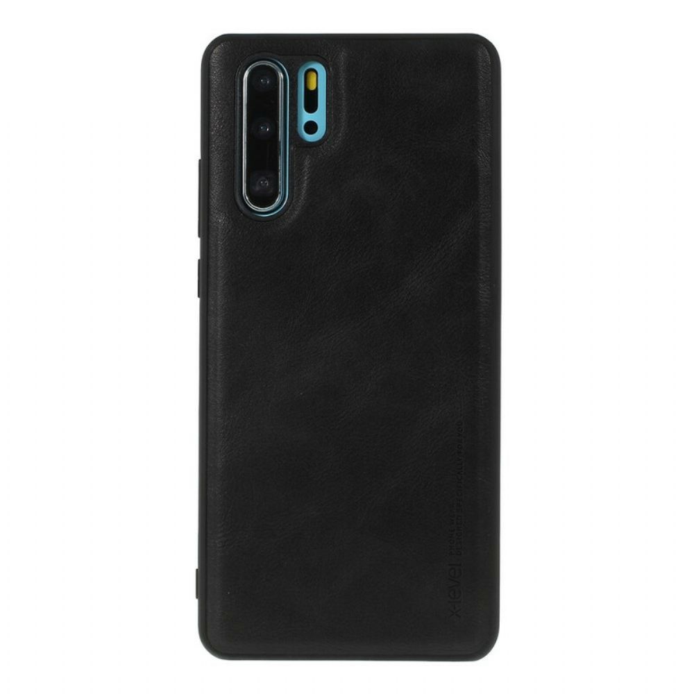 Hoesje voor Huawei P30 Pro Vintage Stijl X-niveau