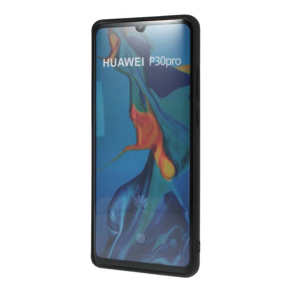 Hoesje voor Huawei P30 Pro Vintage Stijl X-niveau