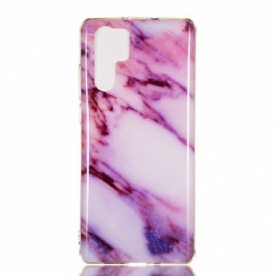 Hoesje voor Huawei P30 Pro Zeldzaam Marmer