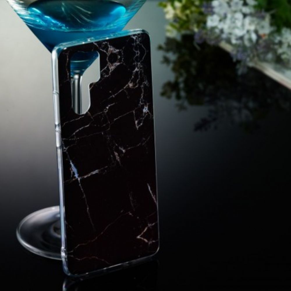 Hoesje voor Huawei P30 Pro Zeldzaam Marmer