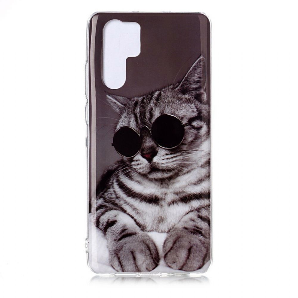 Telefoonhoesje voor Huawei P30 Pro Mijn Incognito Kitten