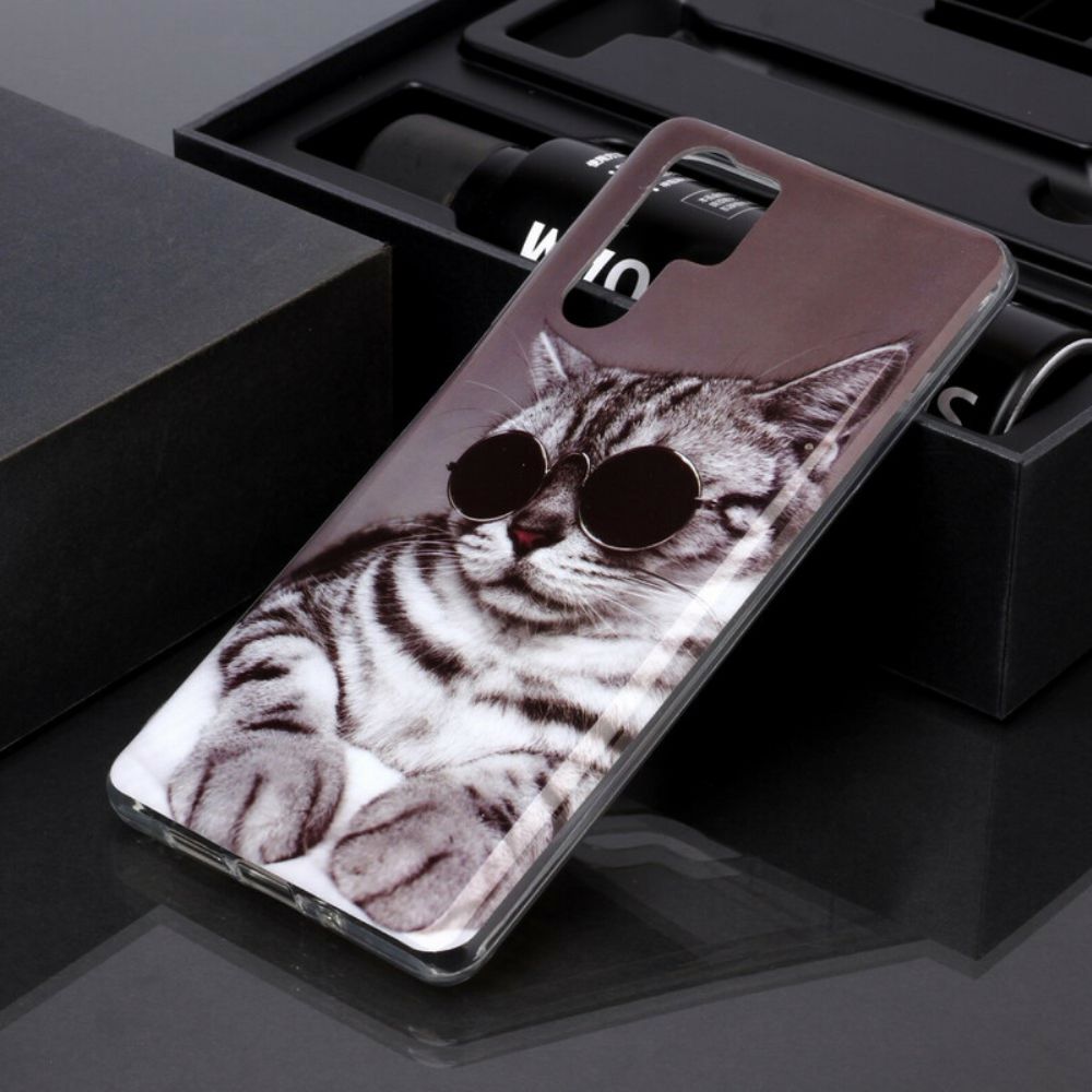 Telefoonhoesje voor Huawei P30 Pro Mijn Incognito Kitten