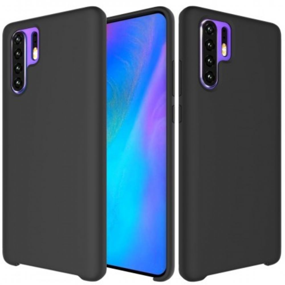 Telefoonhoesje voor Huawei P30 Pro Siliconen Vloeistof