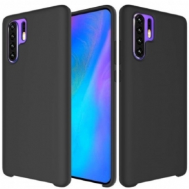 Telefoonhoesje voor Huawei P30 Pro Siliconen Vloeistof