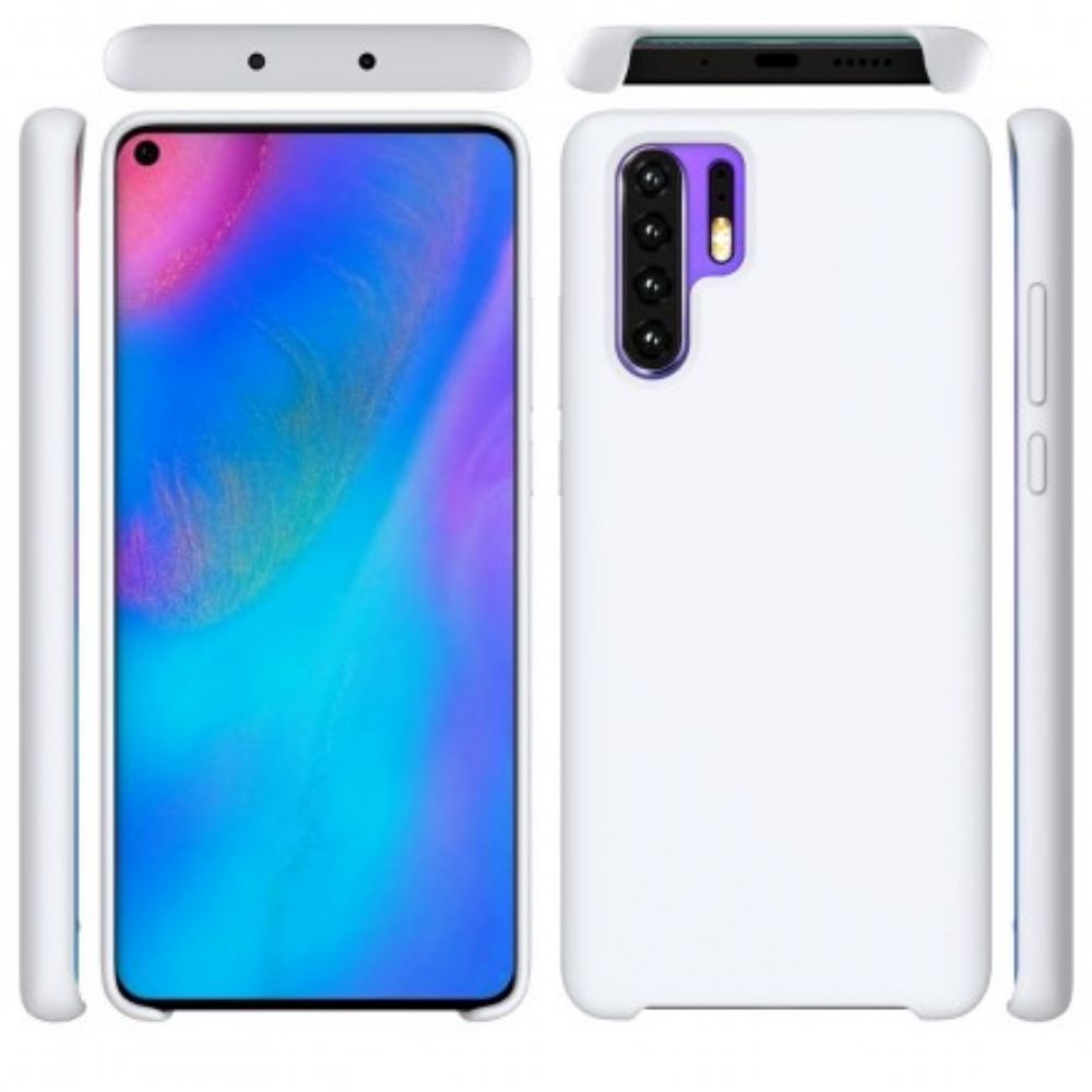 Telefoonhoesje voor Huawei P30 Pro Siliconen Vloeistof