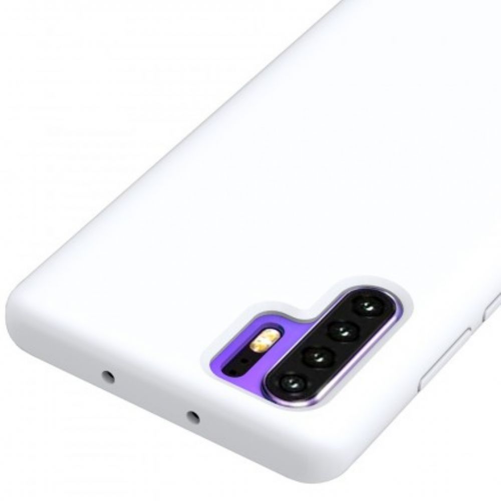 Telefoonhoesje voor Huawei P30 Pro Siliconen Vloeistof