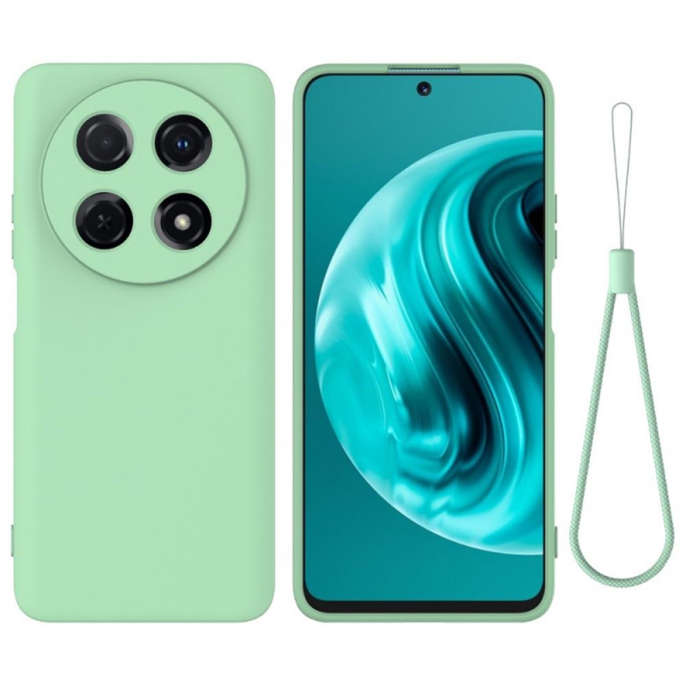 Case Hoesje Huawei Nova 12i Telefoonhoesje Vloeibare Siliconen