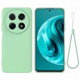 Case Hoesje Huawei Nova 12i Telefoonhoesje Vloeibare Siliconen