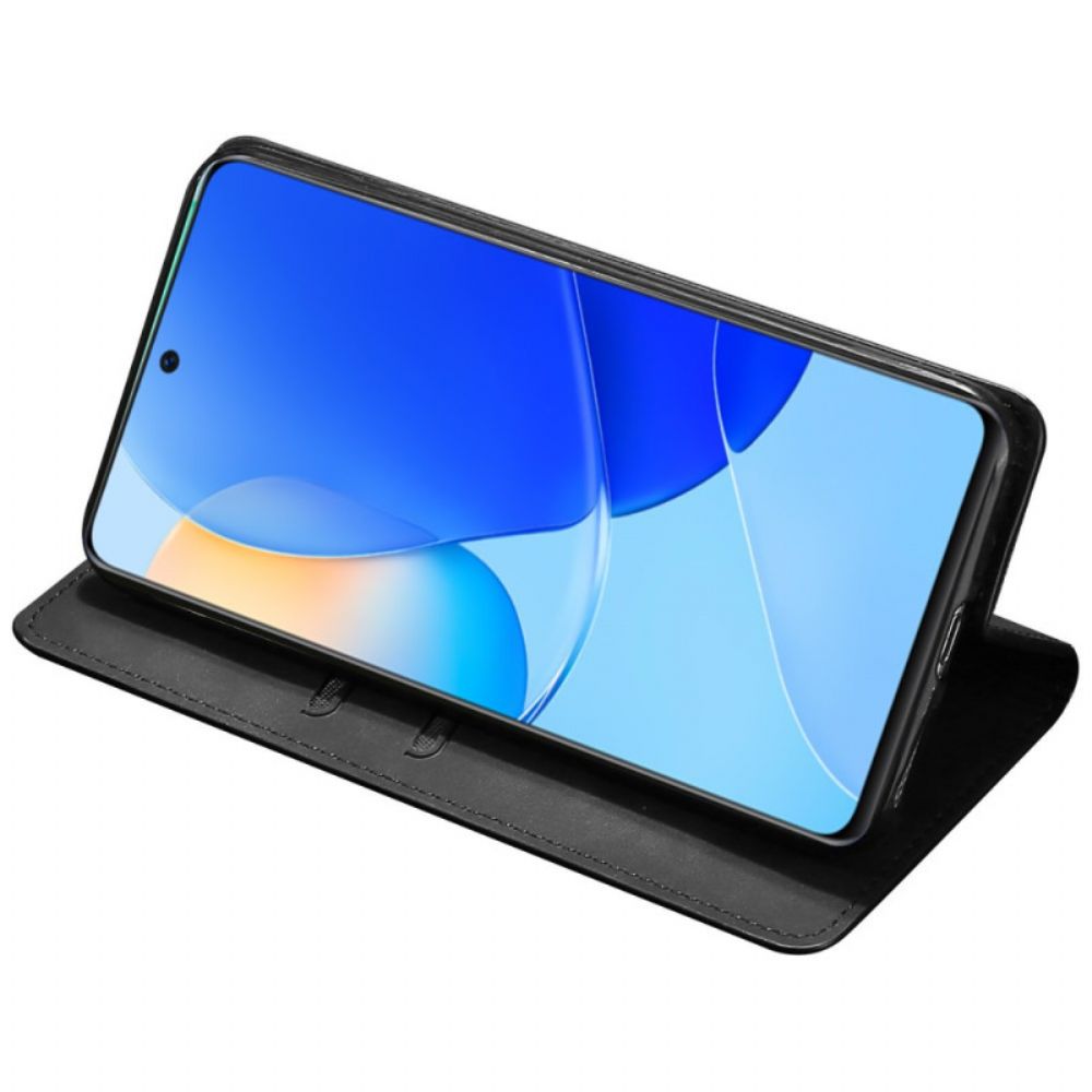 Folio-hoesje Huawei Nova 12i 4g Suède-effect