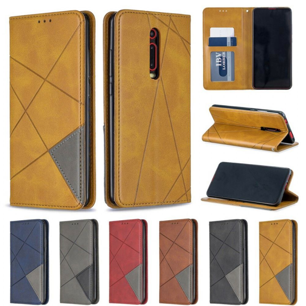 Bescherming Hoesje voor Xiaomi Mi 9T / Mi 9T Pro Folio-hoesje Artiestenstijl