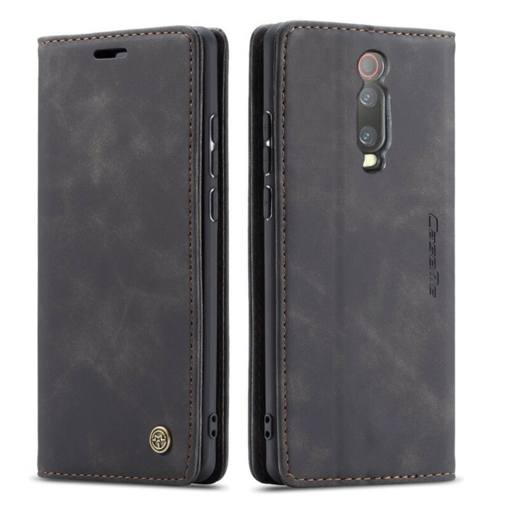 Bescherming Hoesje voor Xiaomi Mi 9T / Mi 9T Pro Folio-hoesje Caseme Kunstleer