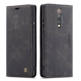 Bescherming Hoesje voor Xiaomi Mi 9T / Mi 9T Pro Folio-hoesje Caseme Kunstleer