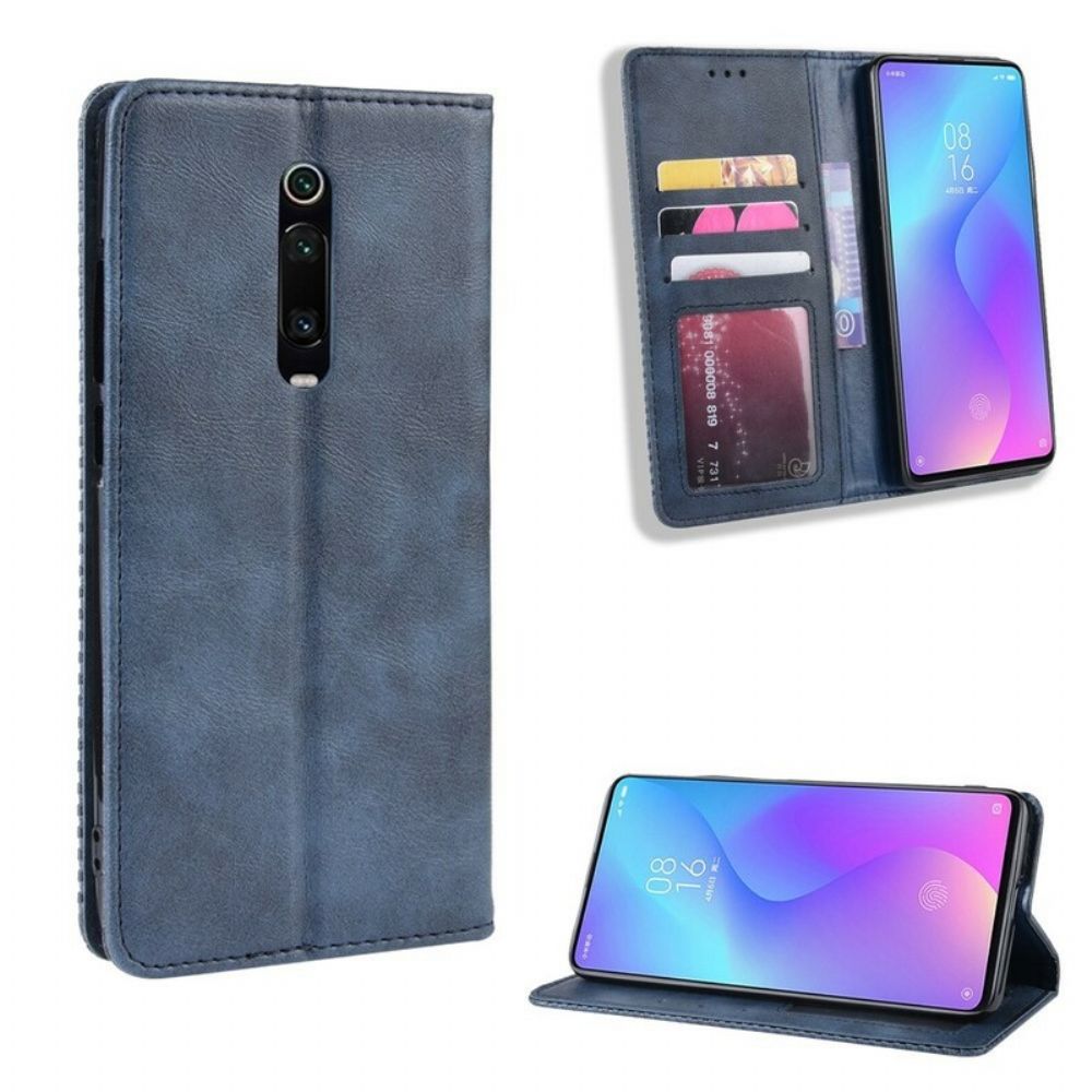 Bescherming Hoesje voor Xiaomi Mi 9T / Mi 9T Pro Folio-hoesje Gestileerd Kunstleer